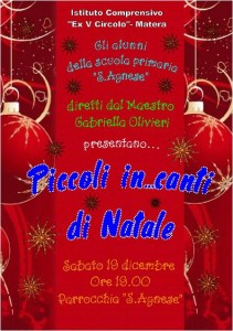 piccoli in..canti di Natale