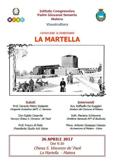 locandina 26 aprile 2017 la martella