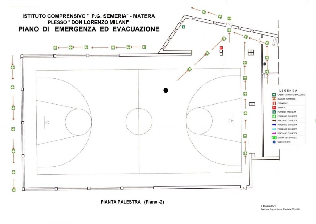 Palestra Agna 2018 modificata per emergenza 30 ott.